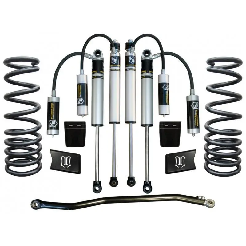 03-12 Dodge 2500/3500 2.5" Suspension System-Stage 2 1