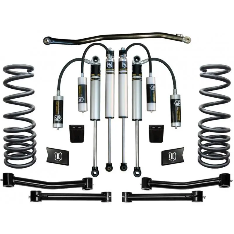 03-12 Dodge 2500/3500 2.5" Suspension System-Stage 3 1