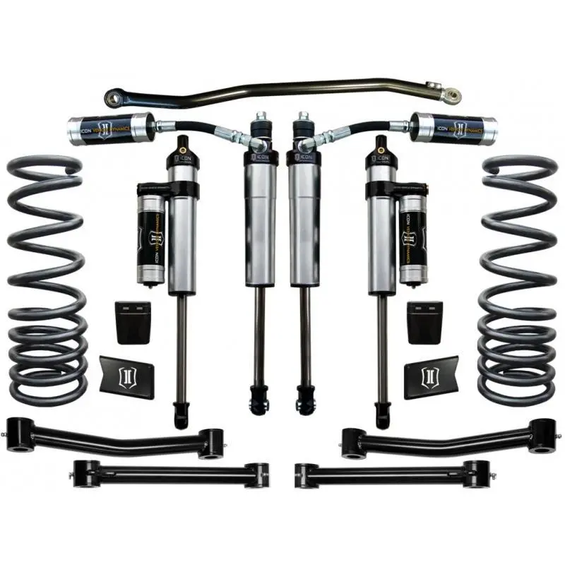 03-12 Dodge 2500/3500 2.5" Suspension System-Stage 4 1
