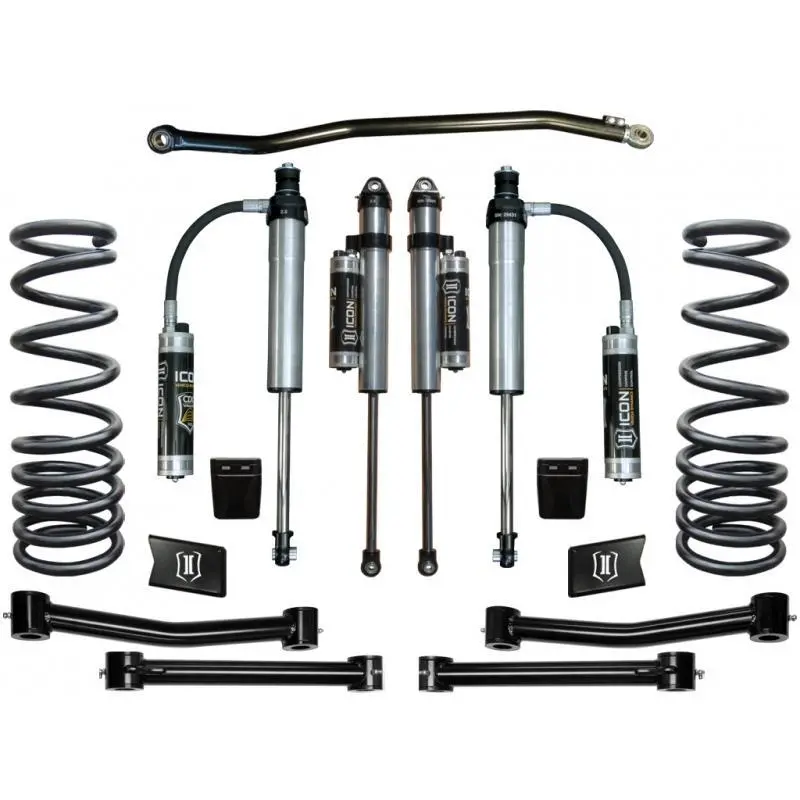 03-12 Dodge 2500/3500 2.5" Suspension System-Stage 5 1