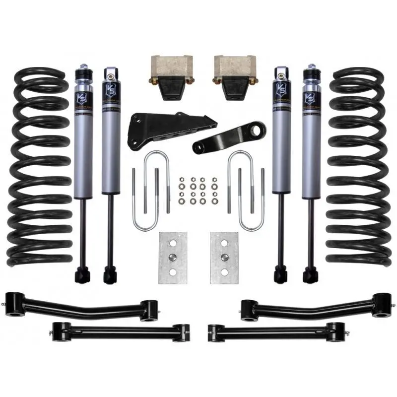 09-12 Ram 2500/3500 4.5" Suspension System-Stage 1 1