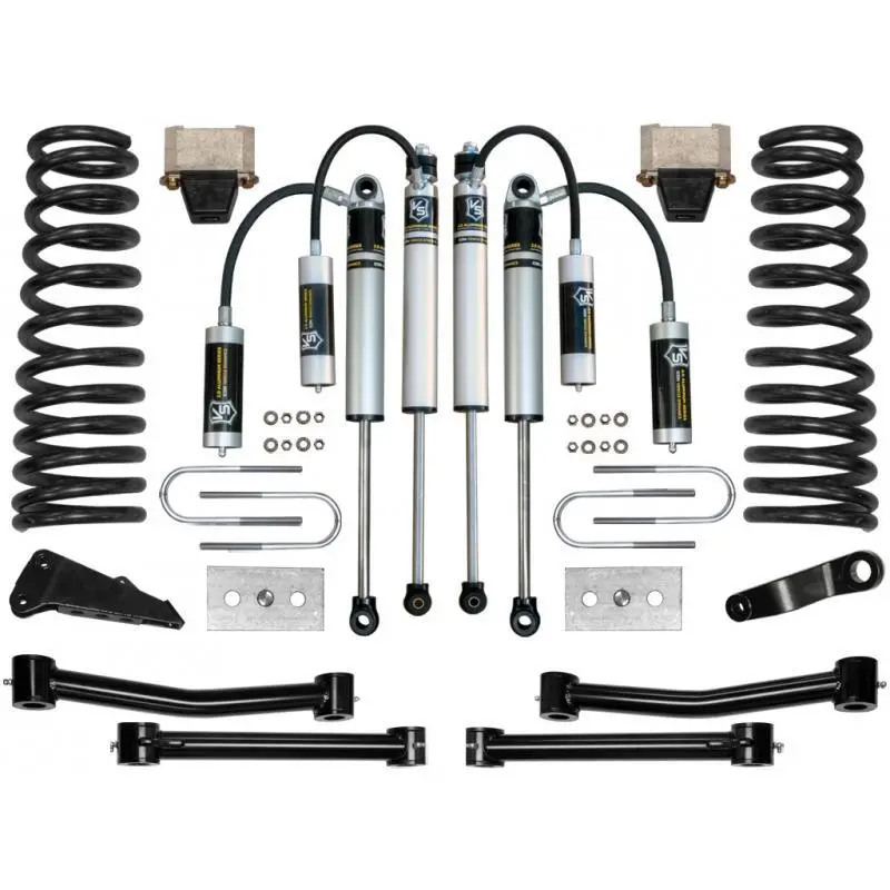 09-12 Ram 2500/3500 4.5" Suspension System-Stage 2 1