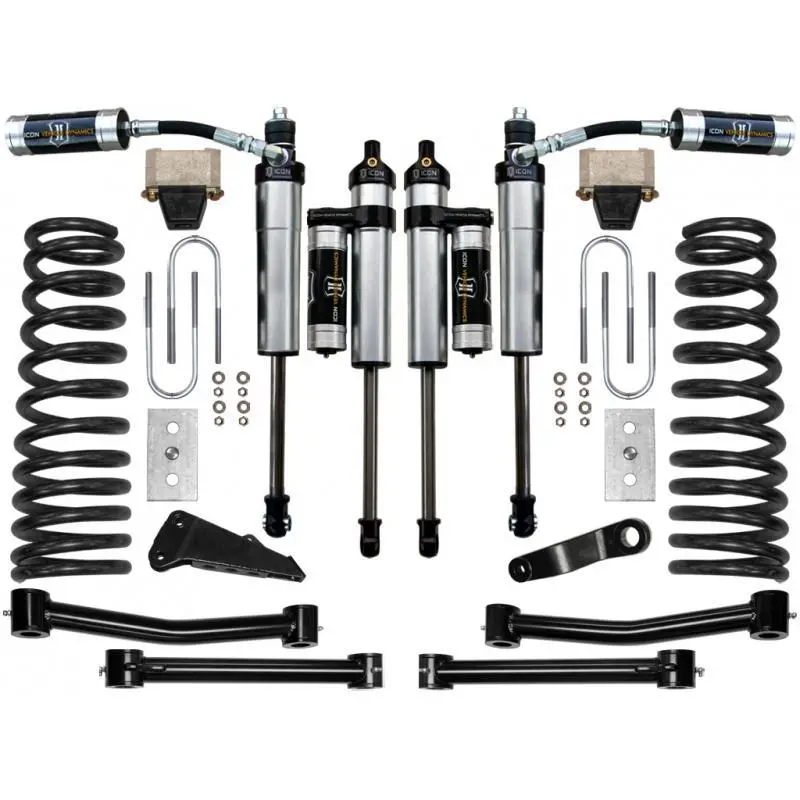 09-12 Ram 2500/3500 4.5" Suspension System-Stage 3 1