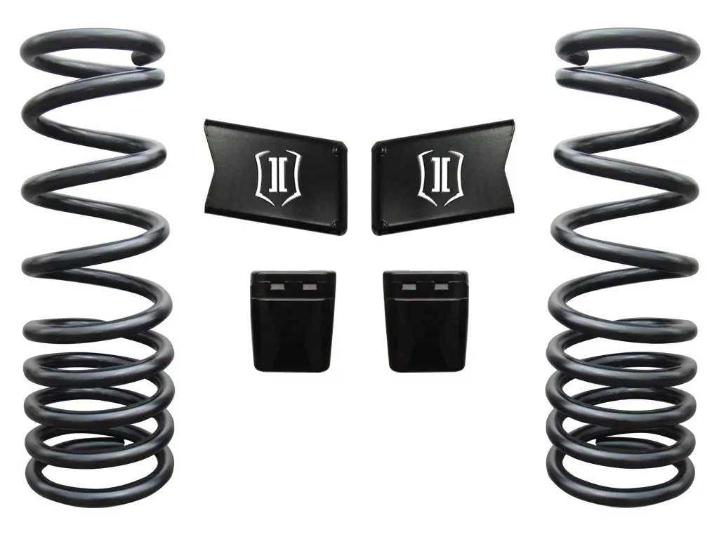 03-12 Ram Hd 4Wd 2.5" Dual Rate Spring Kit 1