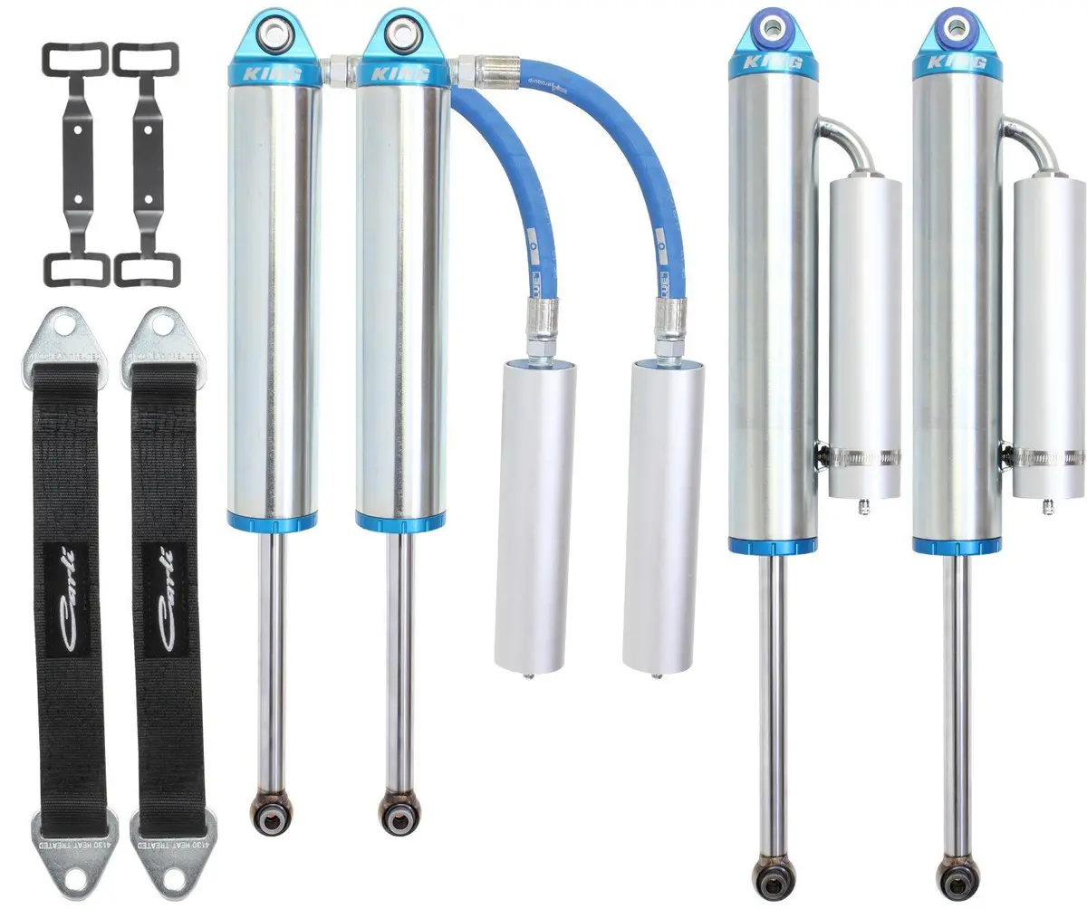 '03-12 Ram 2500/3500 Diesel 3" Dominator 3.0 Shock Package 1