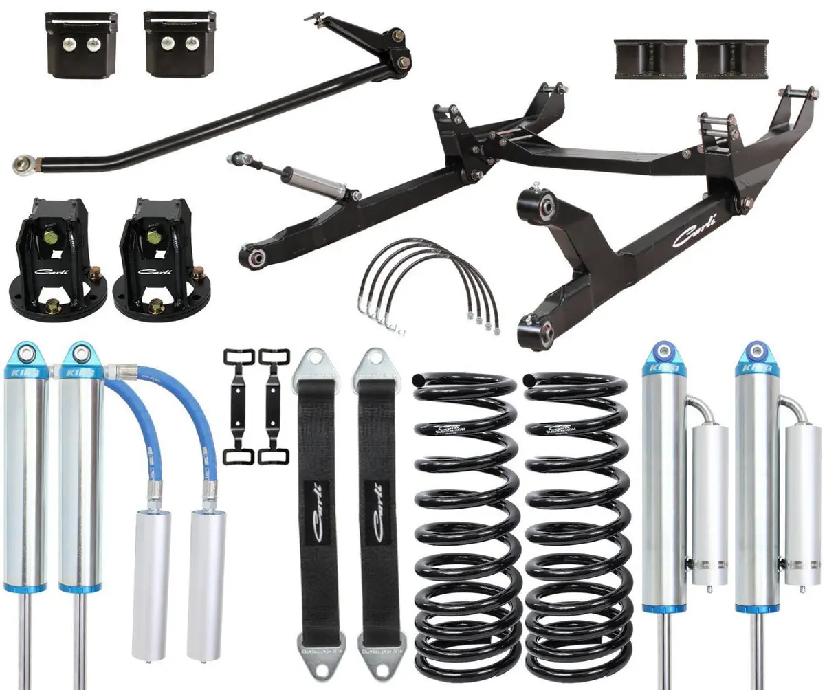 '10-13 Dodge Ram 2500/3500 3.0 Dominator 6" Lift System 1