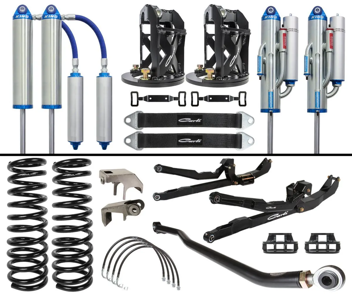 03-09 Ram 2500/3500 4X4 Diesel 3.0" Lift Unchained Long Arm System 1