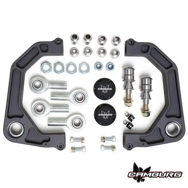'03-24 Toyota 4Runner Camburg Kinetik Billet Upper Control Arms 1