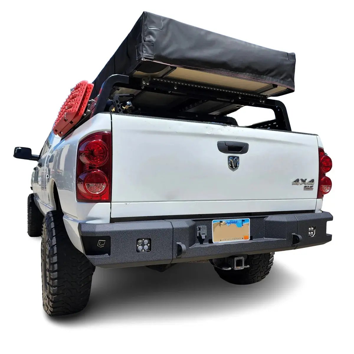 2003-2009 Ram 1500/2500/3500 Attitude Series Rear Bumper 1