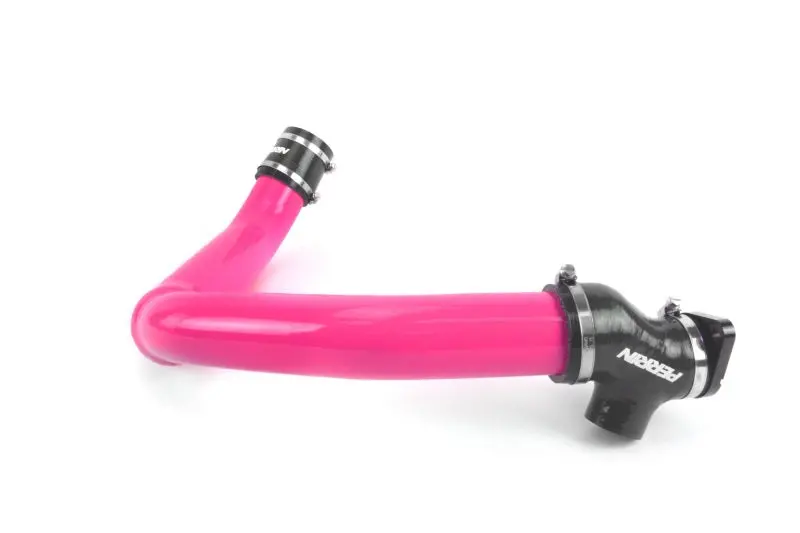 Perrin Charge Pipe For 2015+ Subaru Wrx – Hyper Pink Anodized Finish 1