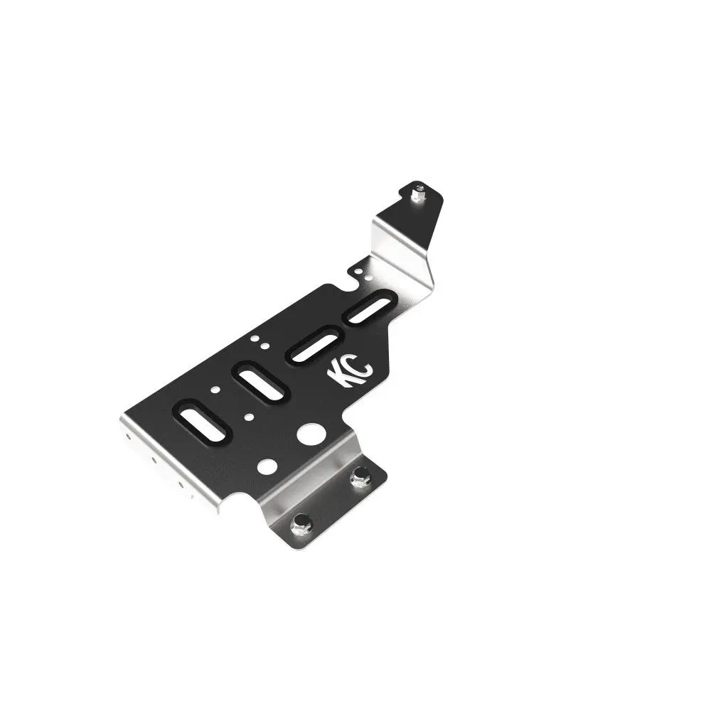 Kc Hilites Jeep Jl/Jt Cyclone Led Engine Tray Kit 1