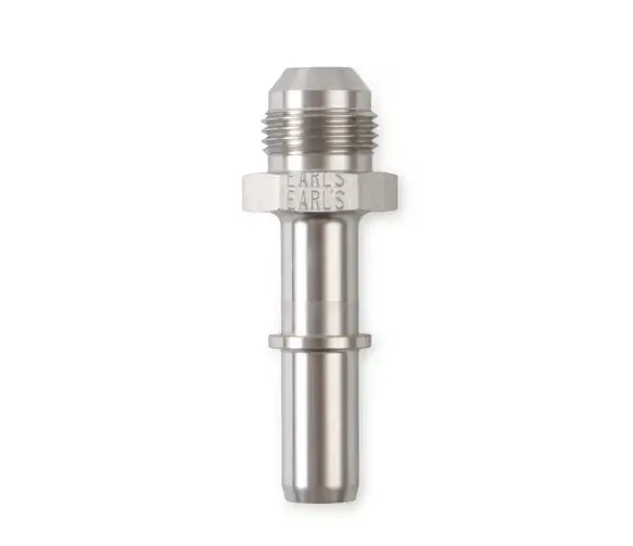 Earl's O.E. Fuel Line Efi Quick Connect 1/2" Tube To -8 An Male - Stainless 1