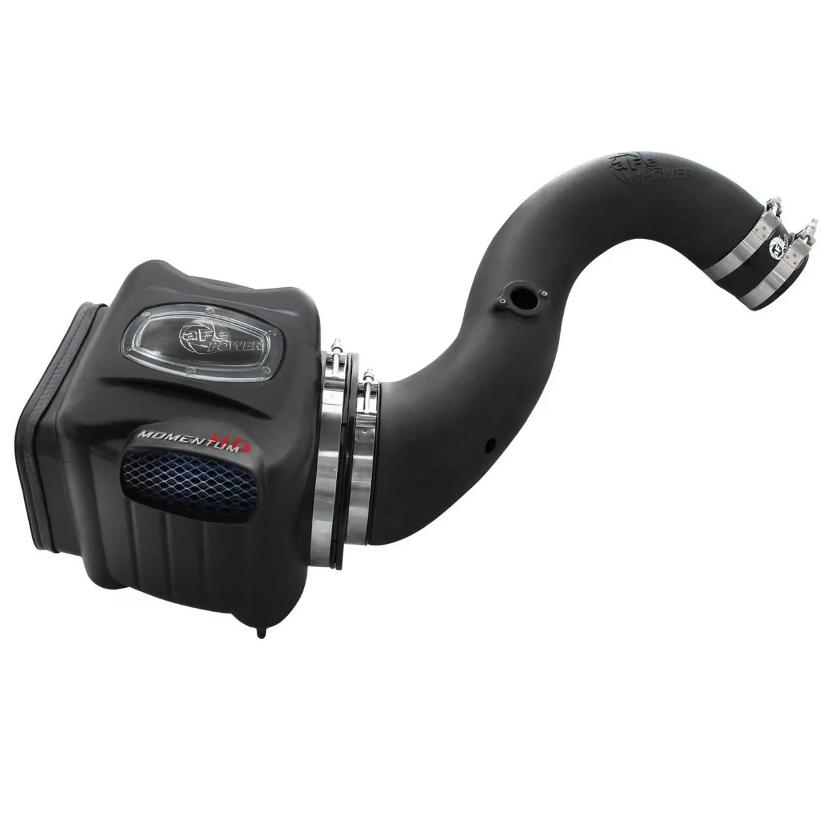 '04-05 Chevy/Gmc 2500/3500 Hd V8 6.6L Momentum Hd Cold Air Intake System W/Pro 10R Filter 1