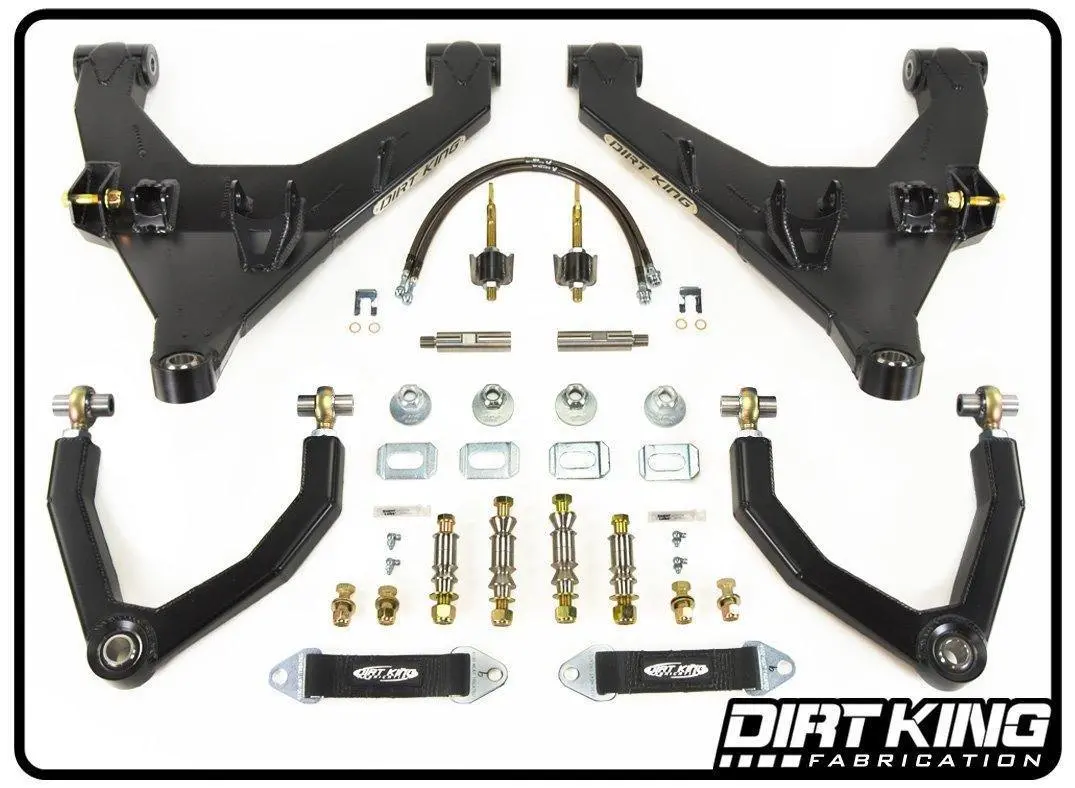 '04-08 Ford F150 Long Travel Kit 2