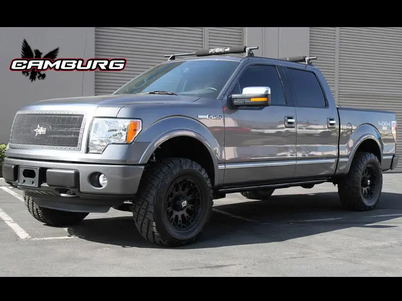 '04-08 Ford F150 Camburg 1.25" Uniball Upper Control Arms 2