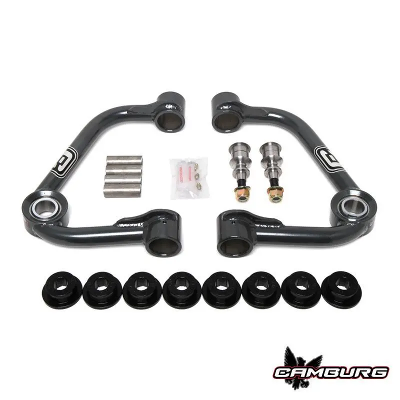 '04-08 Ford F150 Camburg 1.25" Uniball Upper Control Arms 1