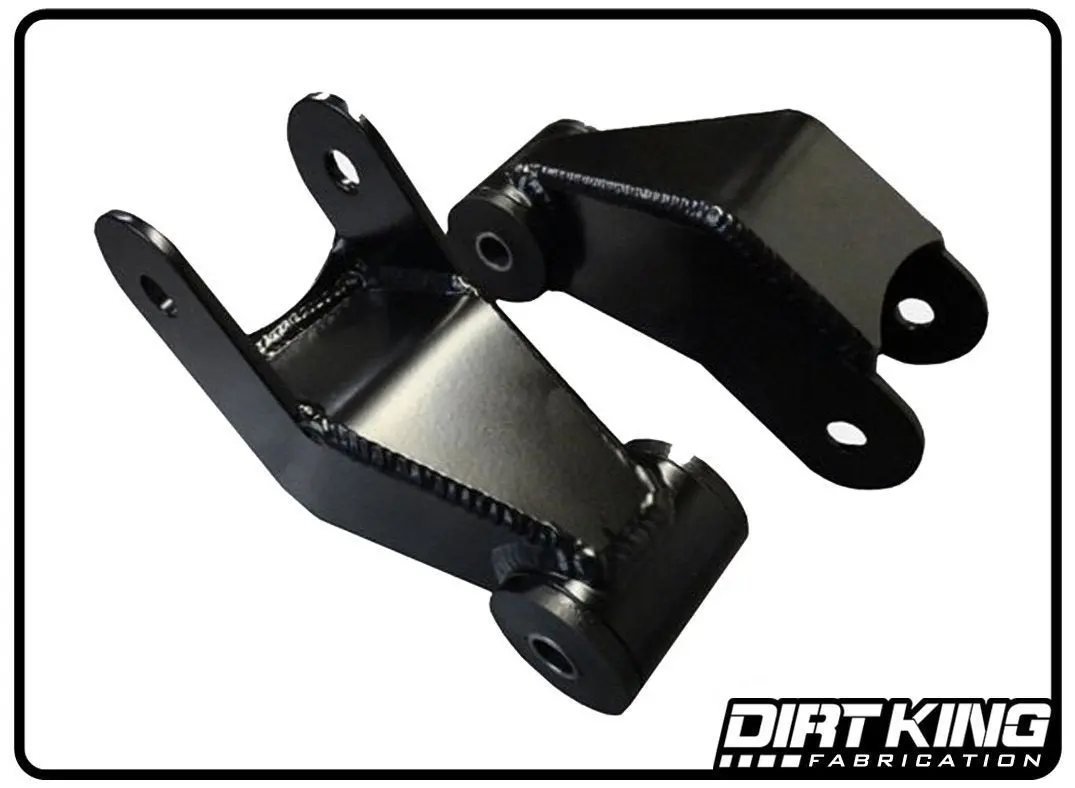 '04-14 Ford F150 Long Travel Shackles 1