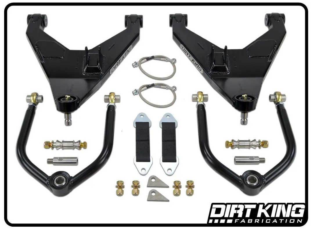 '04-23 Nissan Titan Long Travel Kit 1