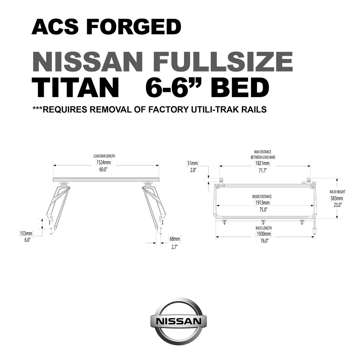 Active Cargo System - Forged - Nissan 3