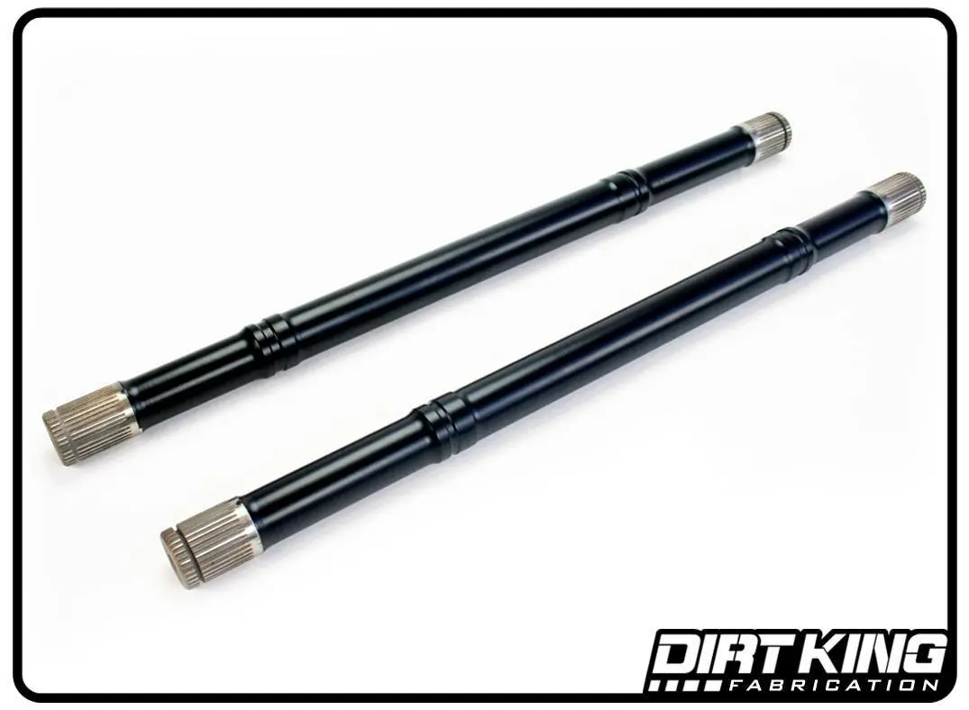 '04-23 Nissan Titan Long Travel Axle Shafts 1