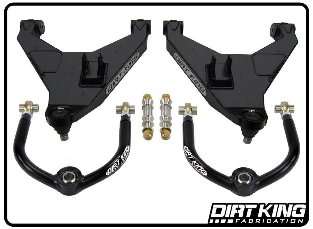 '04-15 Nissan Titan Mid Travel Suspension Kit 1