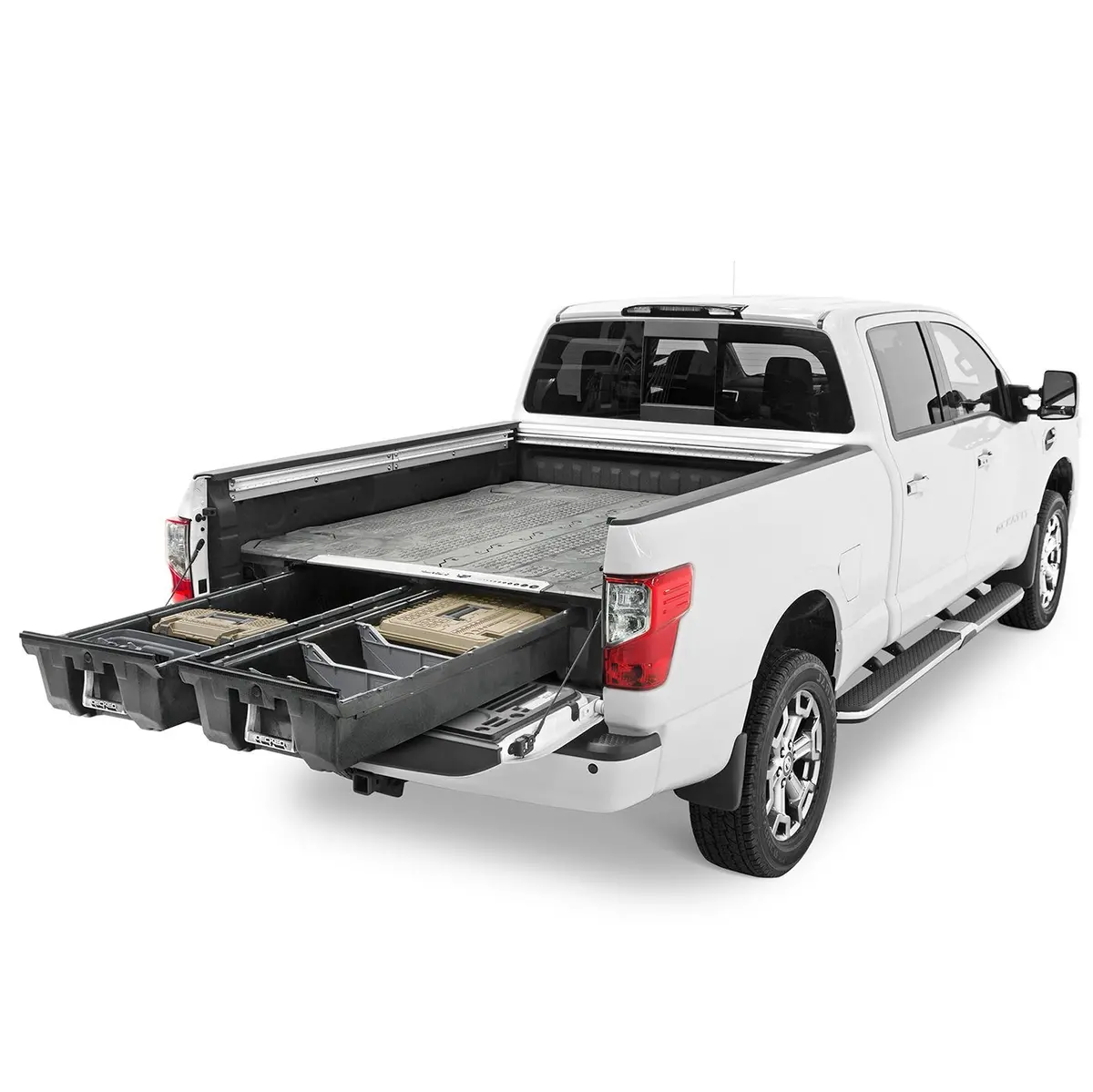 '04-15 Nissan Titan Truck Bed Storage System 1