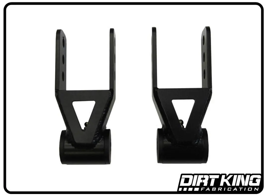 '04-15 Nissan Titan Variable Height Shackles 1