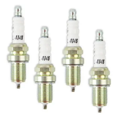 Accel Hp Copper Spark Plug - Shorty 1