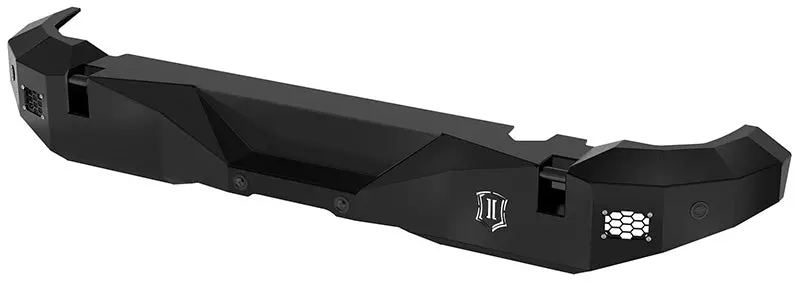 21-23 Ford Bronco Icon Pro Series Rear Bumper 1