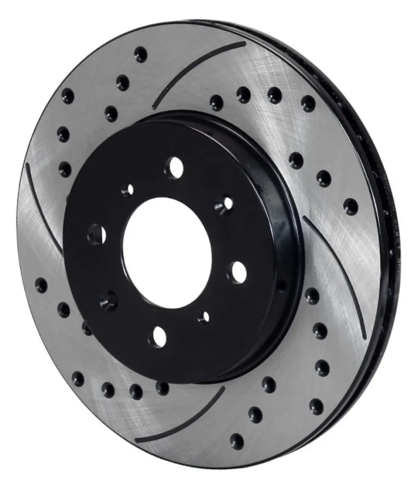 Wilwood Rotor-.68In Offset-Srp-Blk-Drill-Lh 10.32 X .83 - 4 X 3.93 1