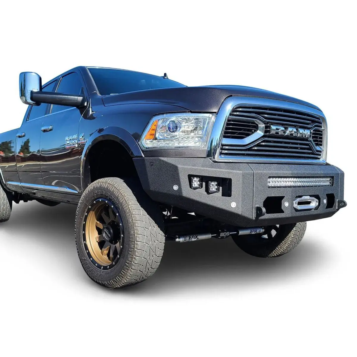 2010-2018 Ram 2500/3500 Attitude Front Bumper 1