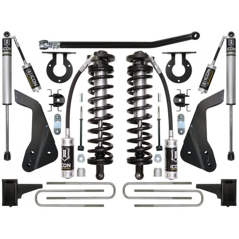05-07 Ford F250/F350 4-5.5" Coilover Conversion System-Stage 1 1