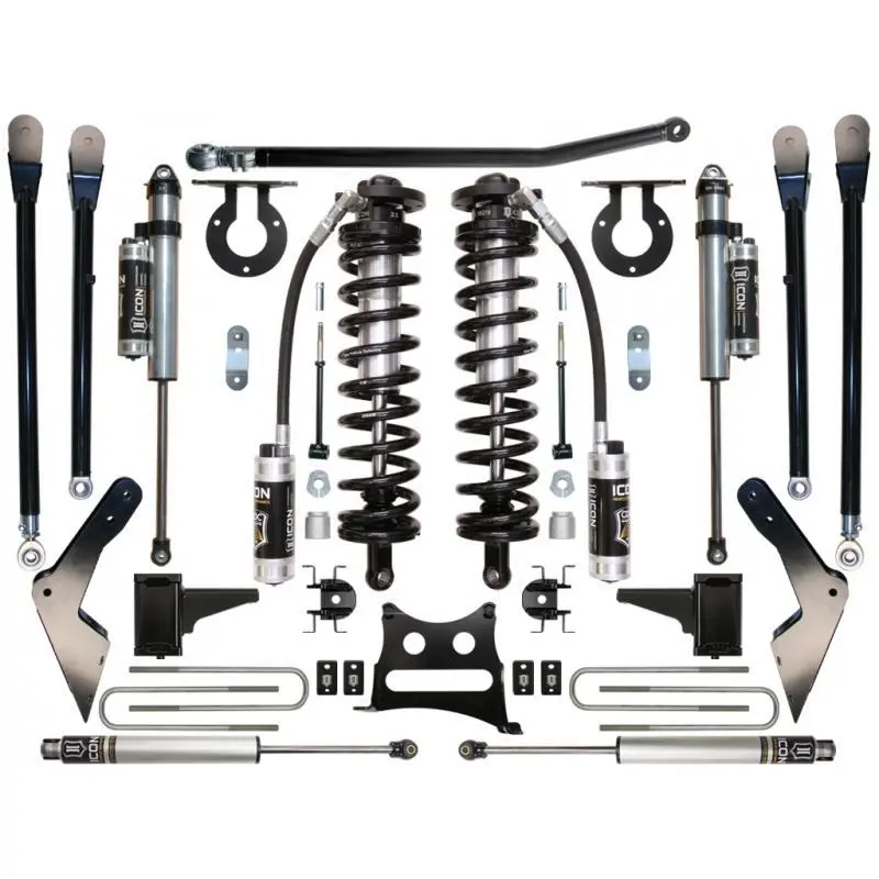 05-07 Ford F250/F350 4-5.5" Coilover Conversion System-Stage 5 1