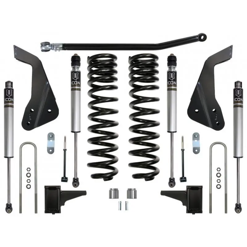 05-07 Ford F250/F350 4.5" Suspension System-Stage 1 1