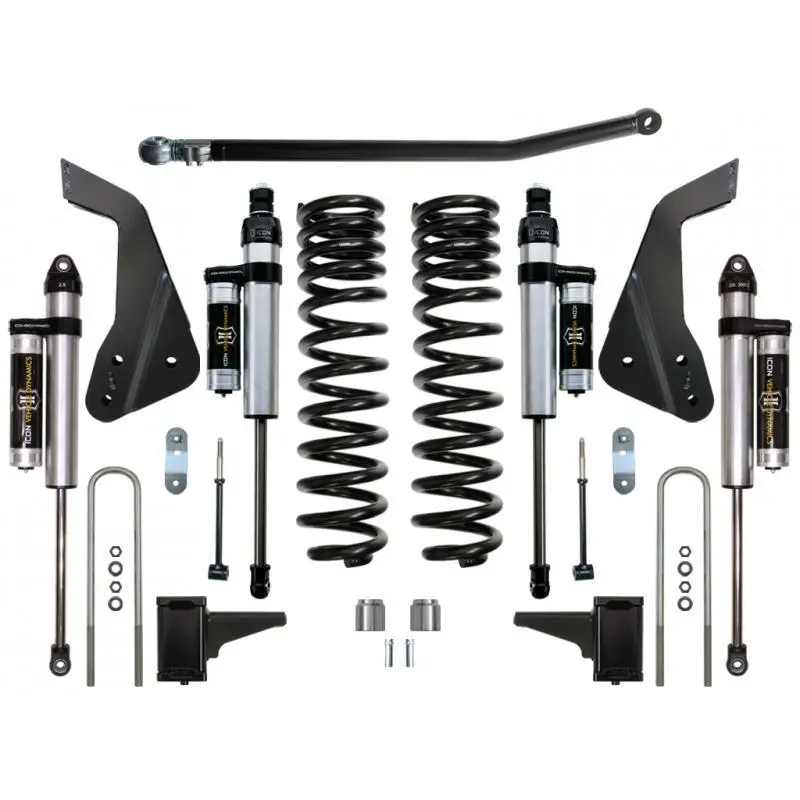 05-07 Ford F250/F350 4.5" Suspension System-Stage 3 1