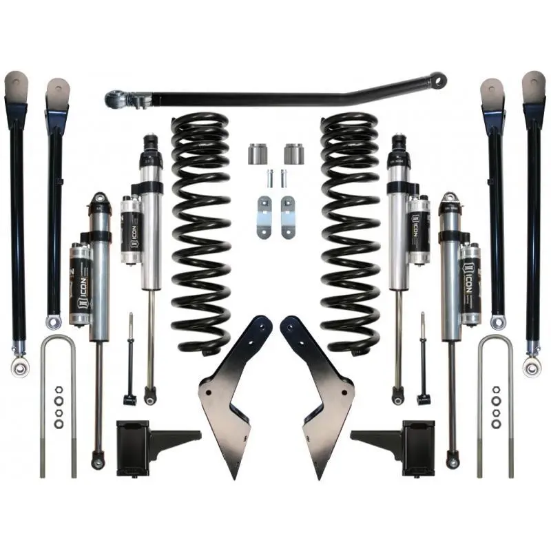 05-07 Ford F250/F350 4.5" Suspension System-Stage 4 1