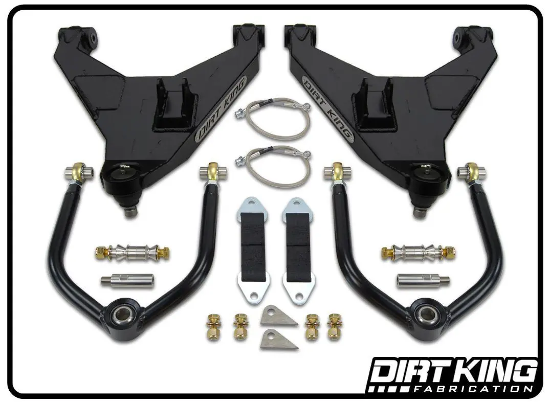 '05-15 Nissan Frontier Long Travel Kit 1