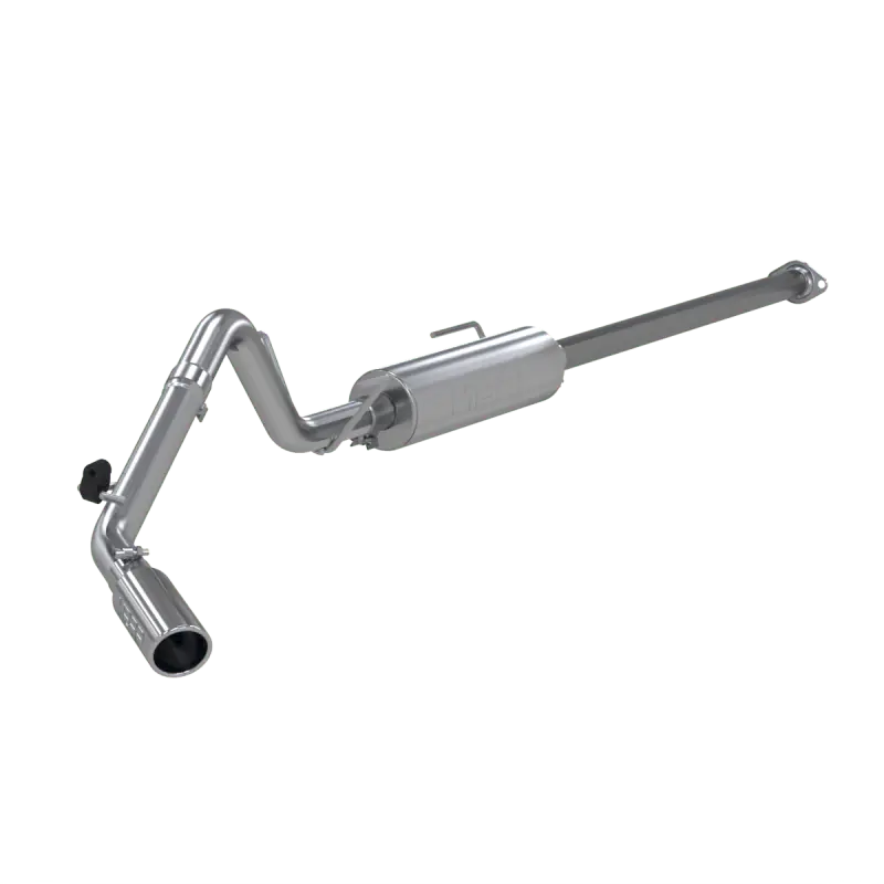 '05-15 Toyota Tacoma 2 1/2" Cat Back Side Exit Exhaust, Al 1