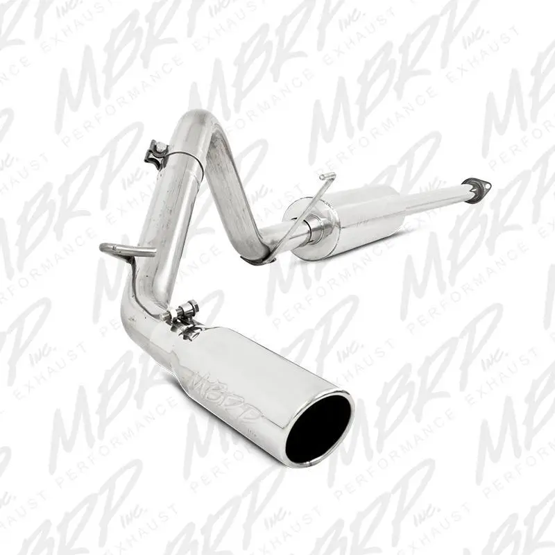 '05-15 Toyota Tacoma 2 1/2" Cat Back Side Exit Exhaust, T409 1