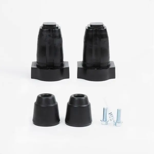 '05-15 Toyota Tacoma Durobumps Front & Rear Bump Stop Set 1