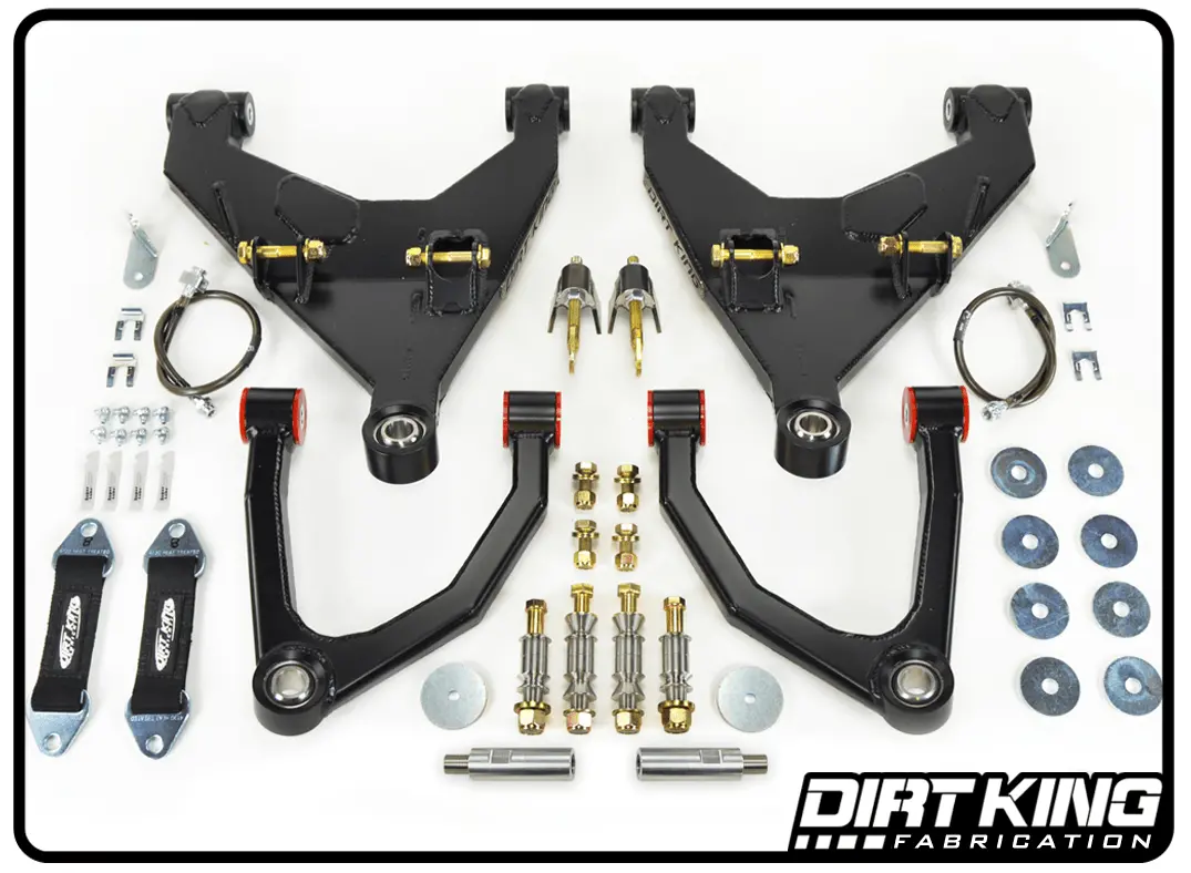 '05-15 Toyota Tacoma Long Travel Kit 1