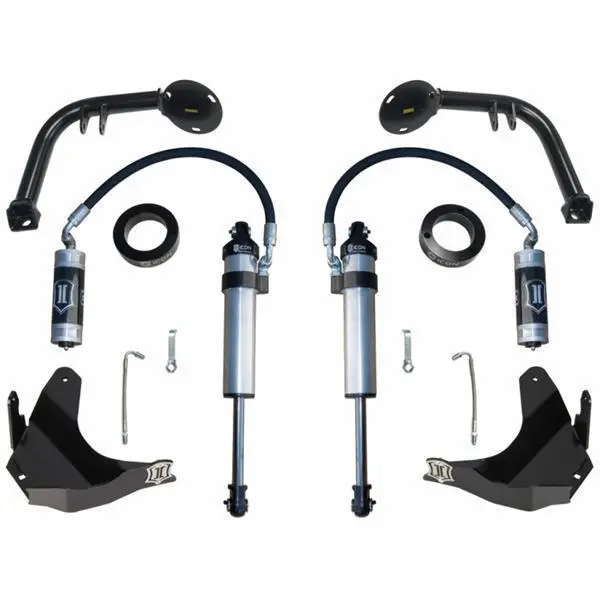 05-15 Toyota Tacoma Secondary Shock System-Stage 1 1