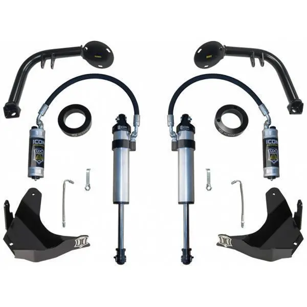 05-15 Toyota Tacoma Secondary Shock System-Stage 2 1