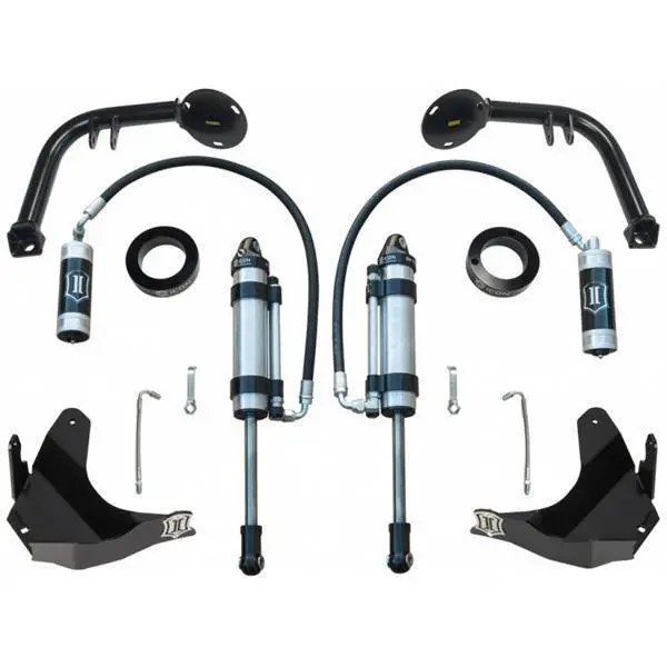05-15 Toyota Tacoma Secondary Shock System-Stage 3 1