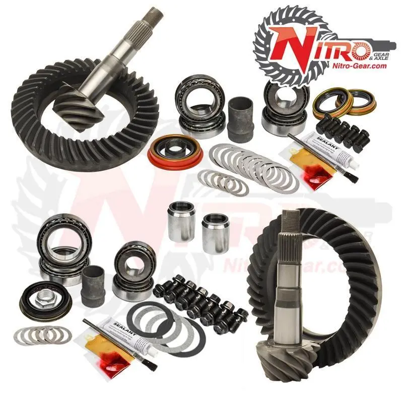 '05-15 Toyota Tacoma W/ E-Locker Front And Rear Gear Package Kit 1