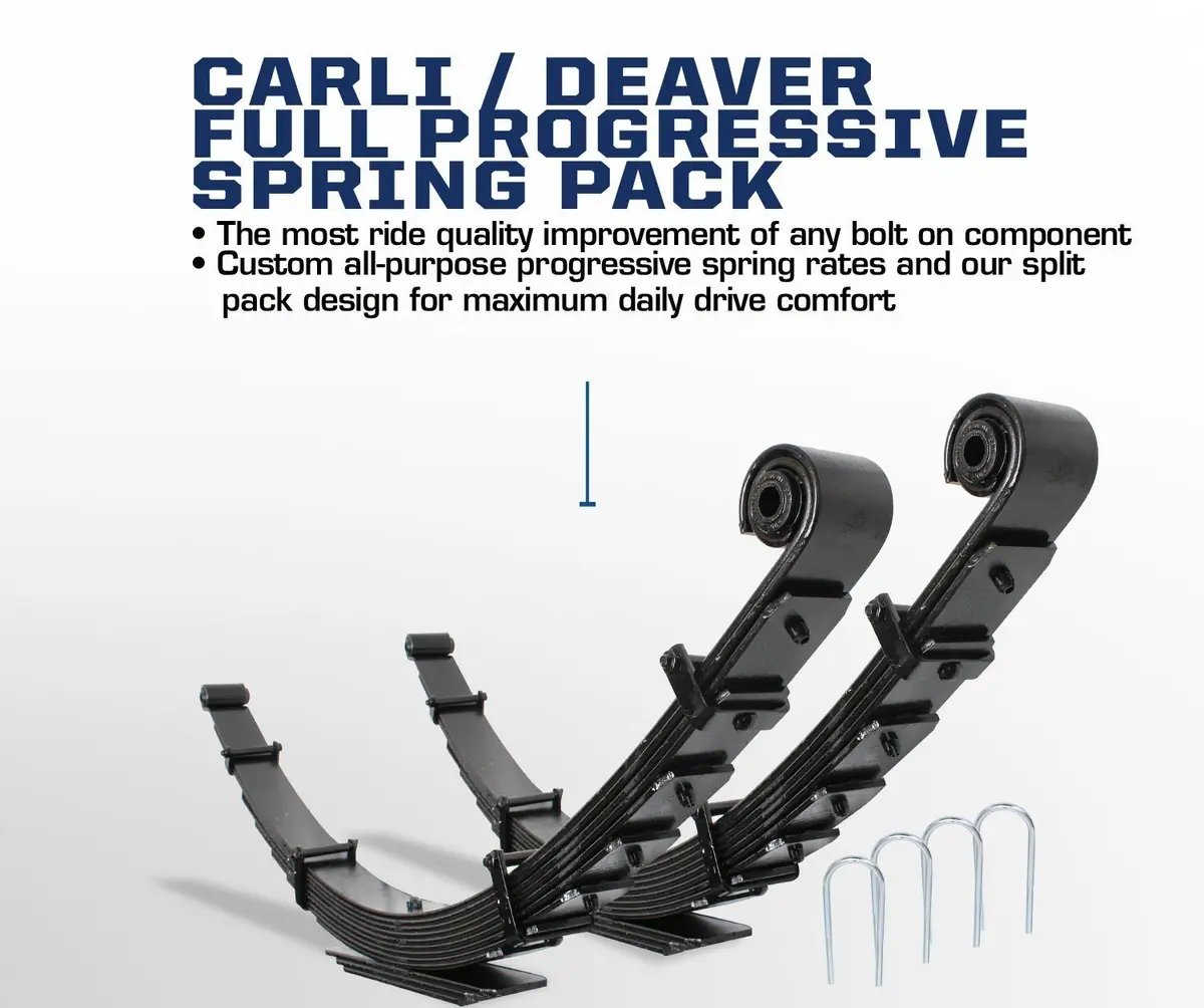 '05-16 Ford F250/350 Full Leaf Spring Kit 2