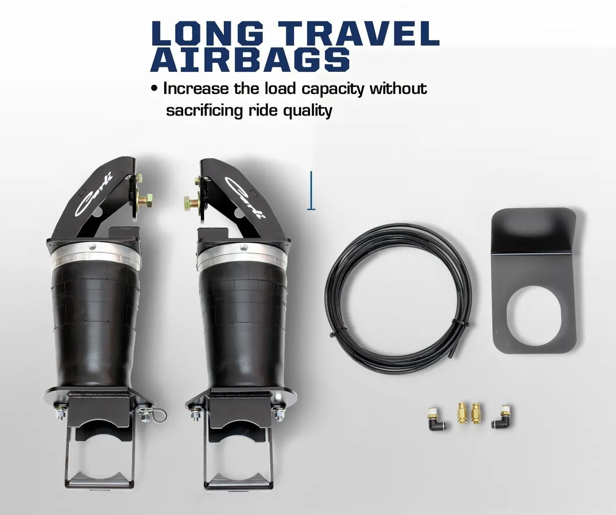 '05-16 Ford F250/350 Carli Suspension Long Travel Air Bag Kit 2