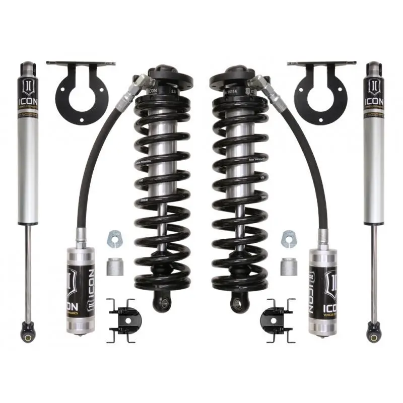 05-16 Ford F250/F350 4Wd 2.5-3" Coilover Conversion System-Stage 1 1