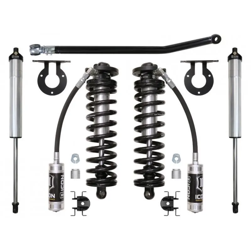 05-16 Ford F250/F350 4Wd 2.5-3" Coilover Conversion System-Stage 2 1