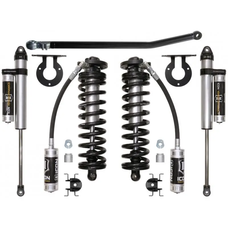 05-16 Ford F250/F350 4Wd 2.5-3" Coilover Conversion System-Stage 3 1